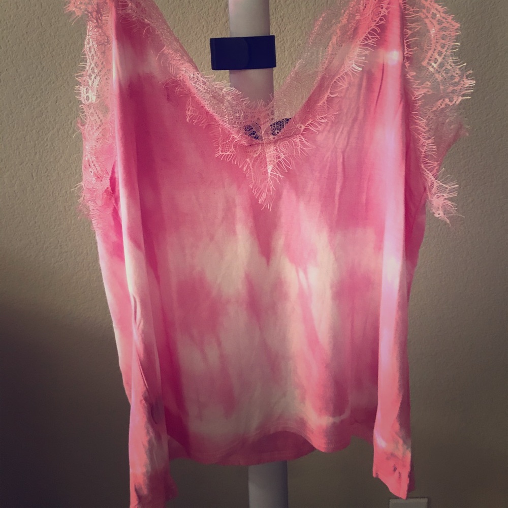 Spaghetti strap tank by VICI